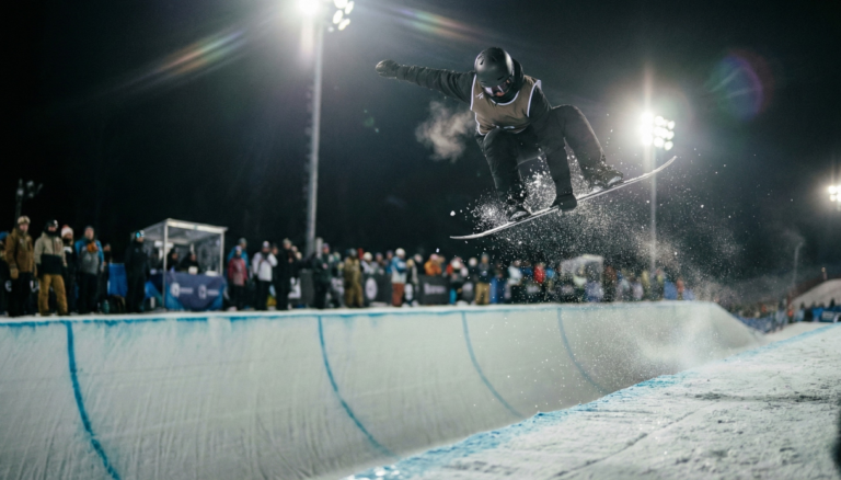 halfpipe snowboard Milano Cortina