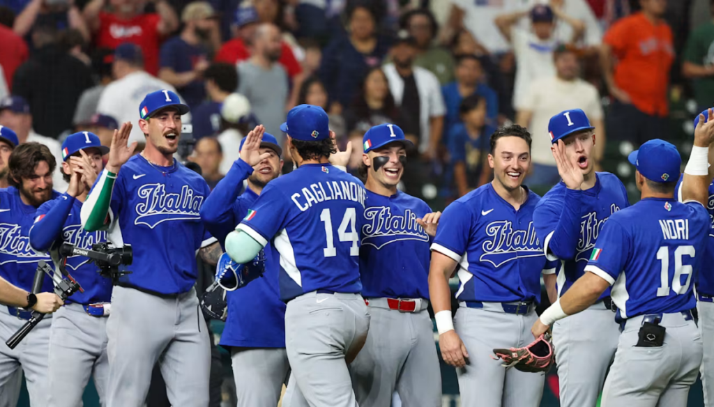 Nazionale italiana di baseball