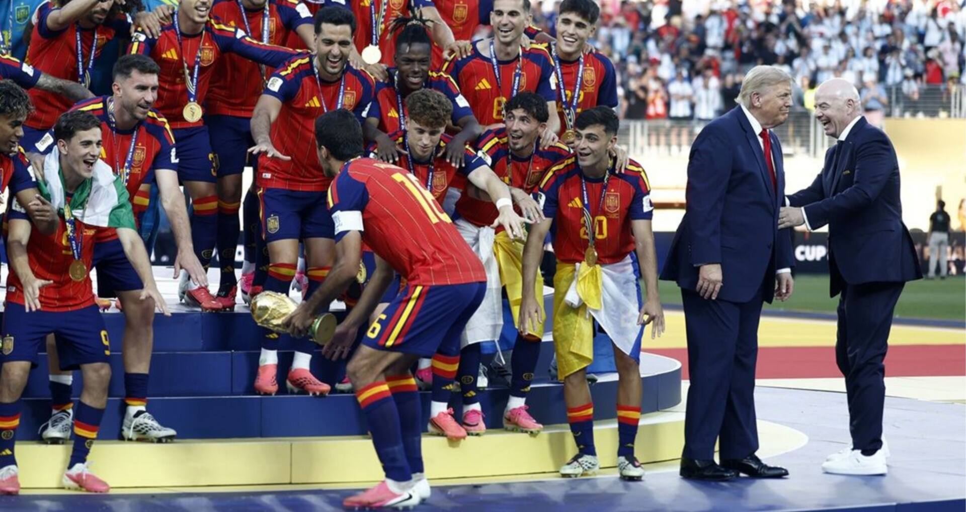 Trump Mondiale 2026